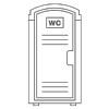 Maine Porta Potty Rentals Logo